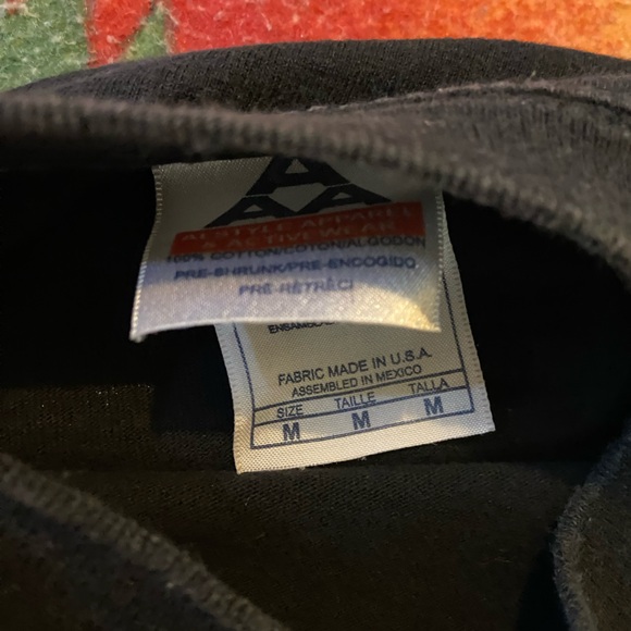 VINTAGE PATRIOTS TOM BRADY SUPER BOWL LONGSLEEVE SHIRT GREAT CONDITION BLACK - Picture 2 of 6